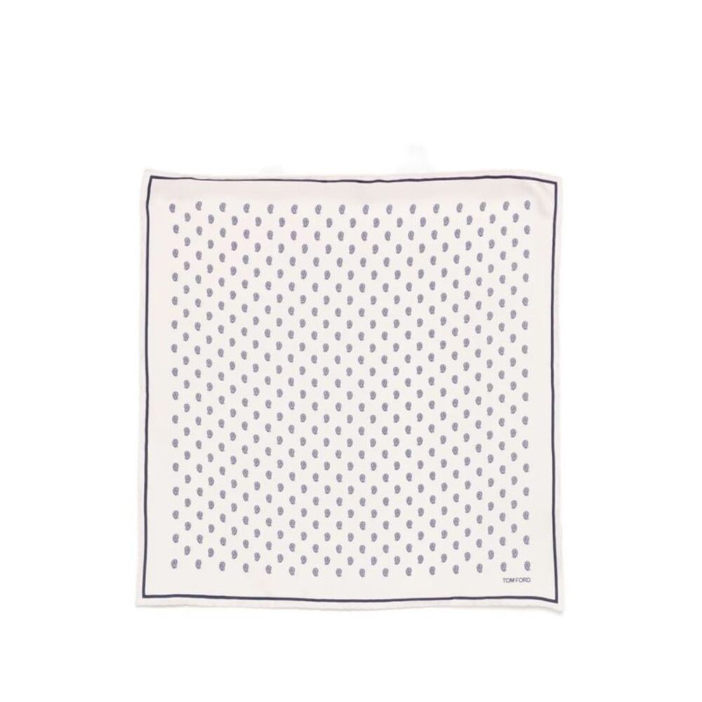 Tom Ford Men Silk Pocket Square